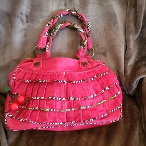 Betseyville Cherry Handbag Deliciously Unique and Adorable